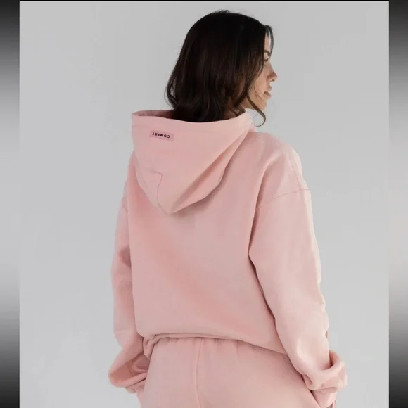 Like New Comfrt Bubblegum Pink Hoodie size Large - Picture 2 of 2